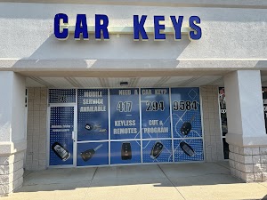 417 Car Keys