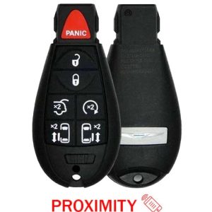 018-1 [2-1]  IYZ-C01C PROX Fobik